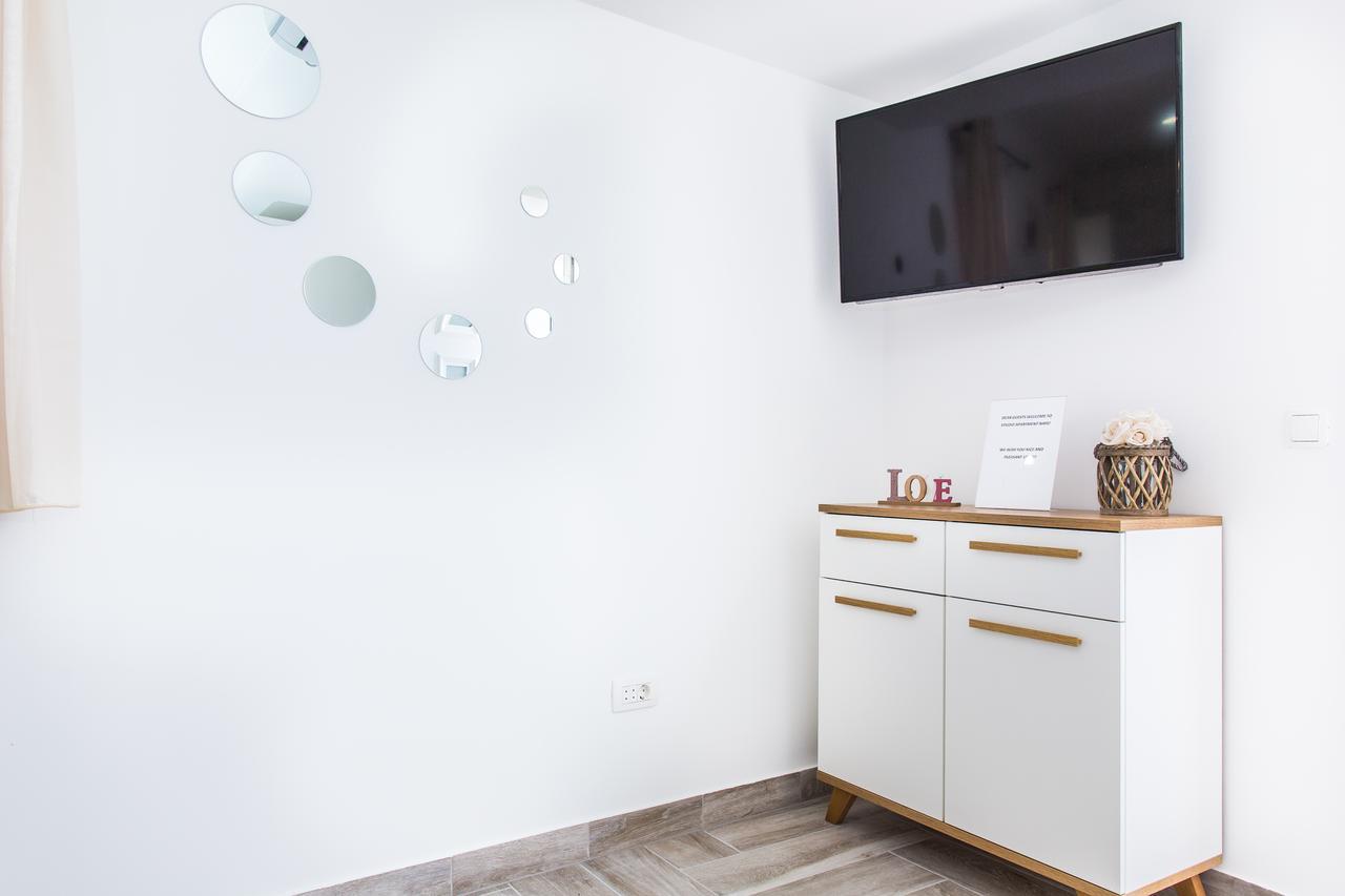 Apartament Studio Apartman Niris Kaštela Zewnętrze zdjęcie