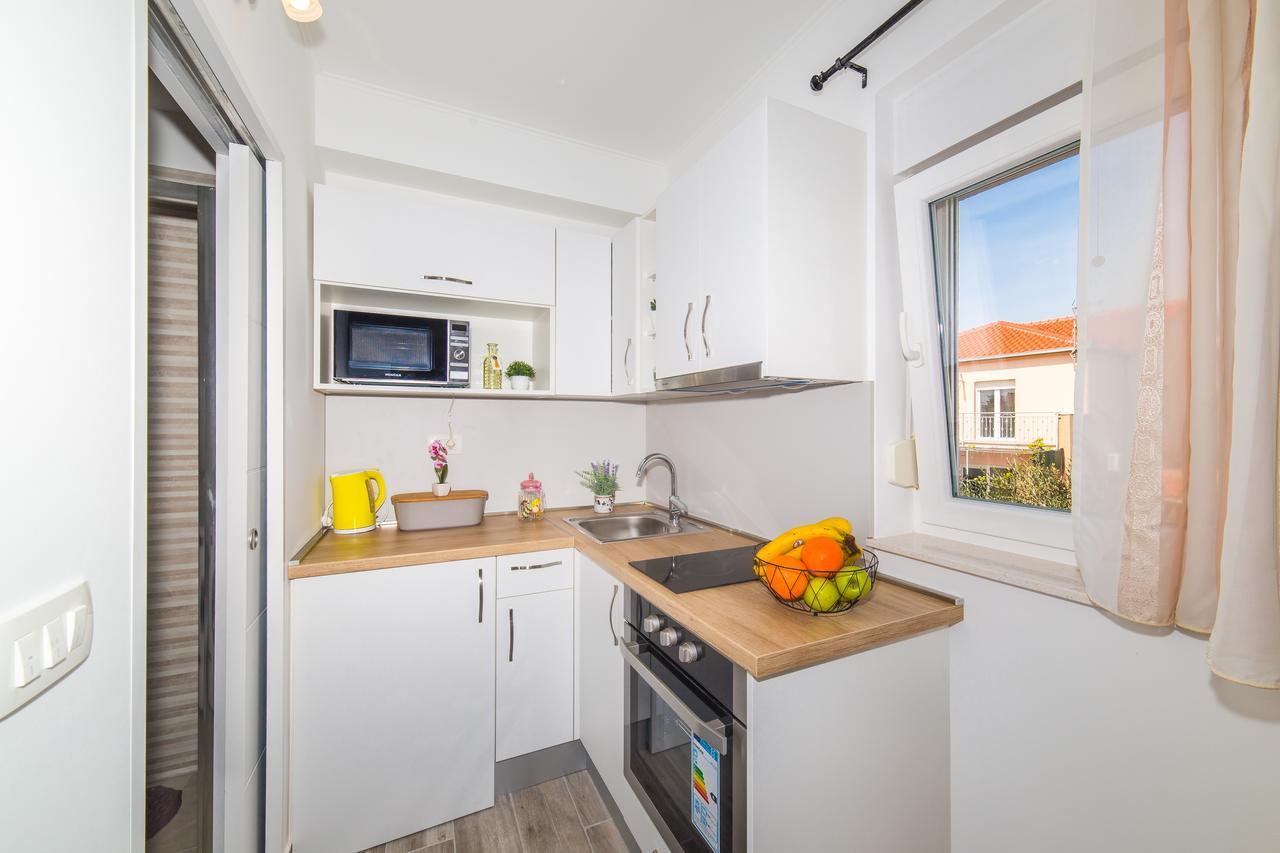 Apartament Studio Apartman Niris Kaštela Zewnętrze zdjęcie