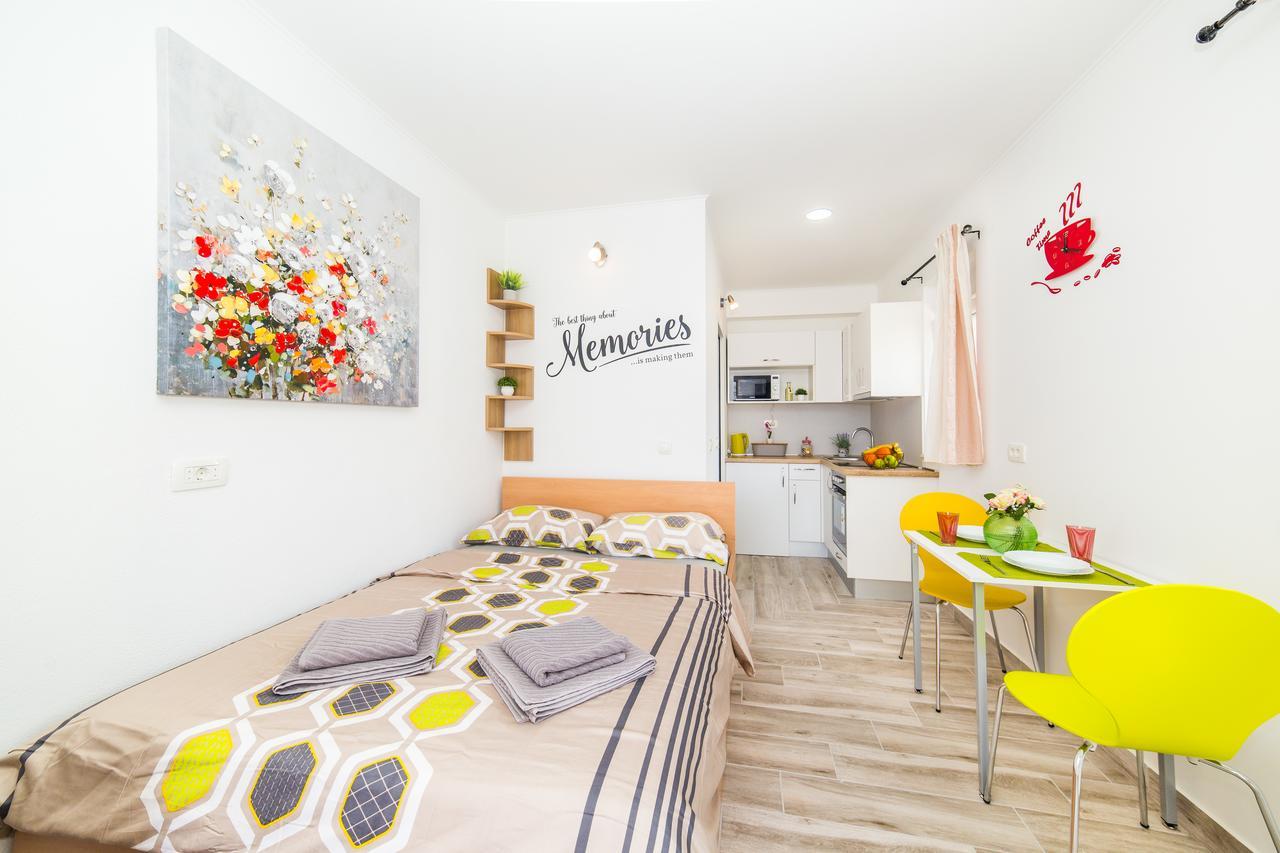 Apartament Studio Apartman Niris Kaštela Zewnętrze zdjęcie